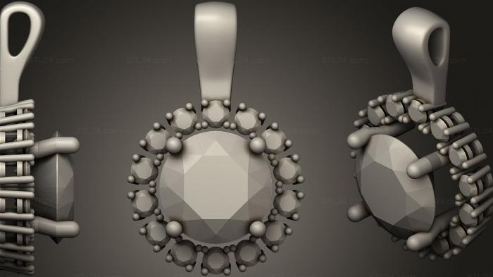 Jewelry (jewelry 86, JVLR_0533) 3D models for cnc